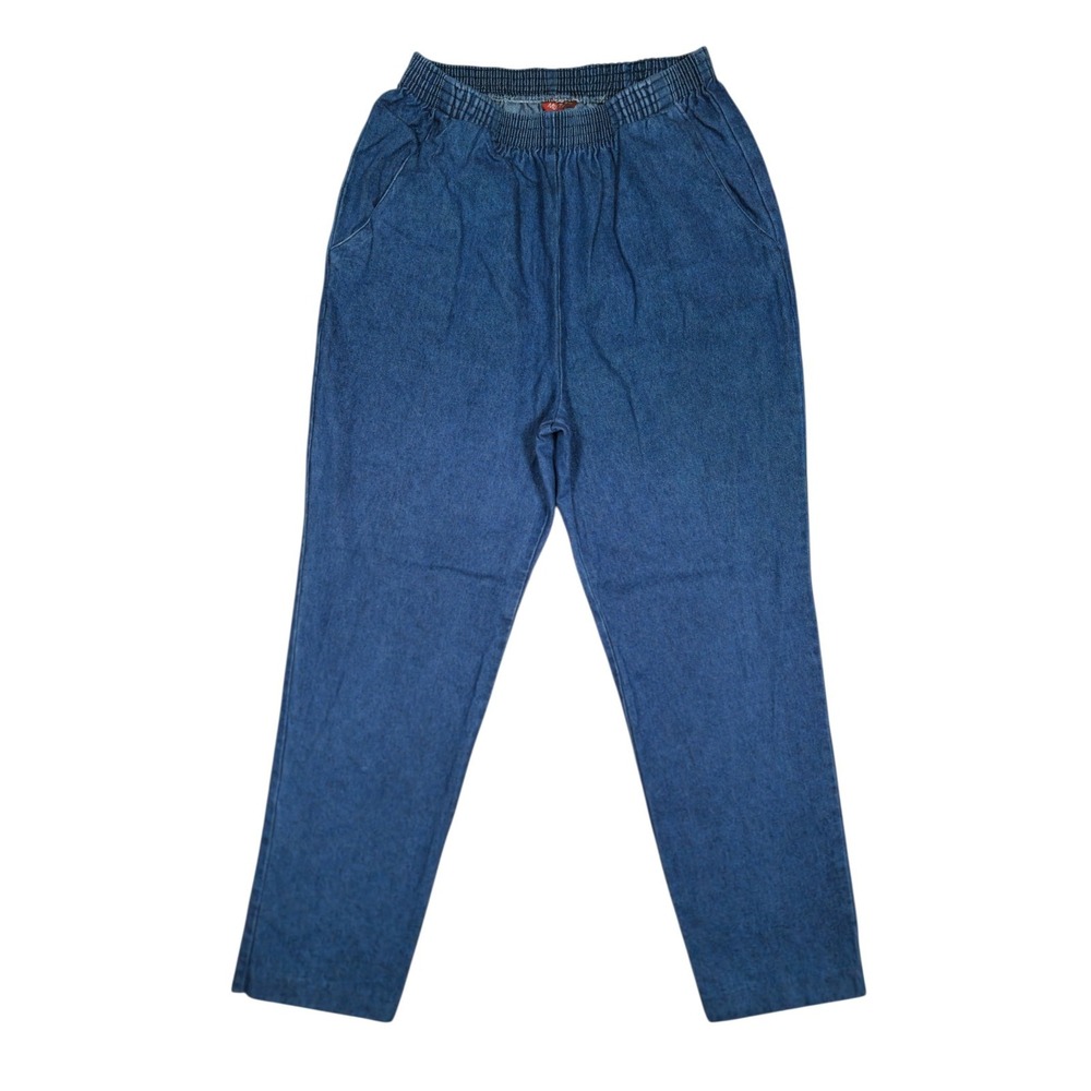 Mustang elastic-waist pull-on jeans No Size Tag Please see pictures for Size